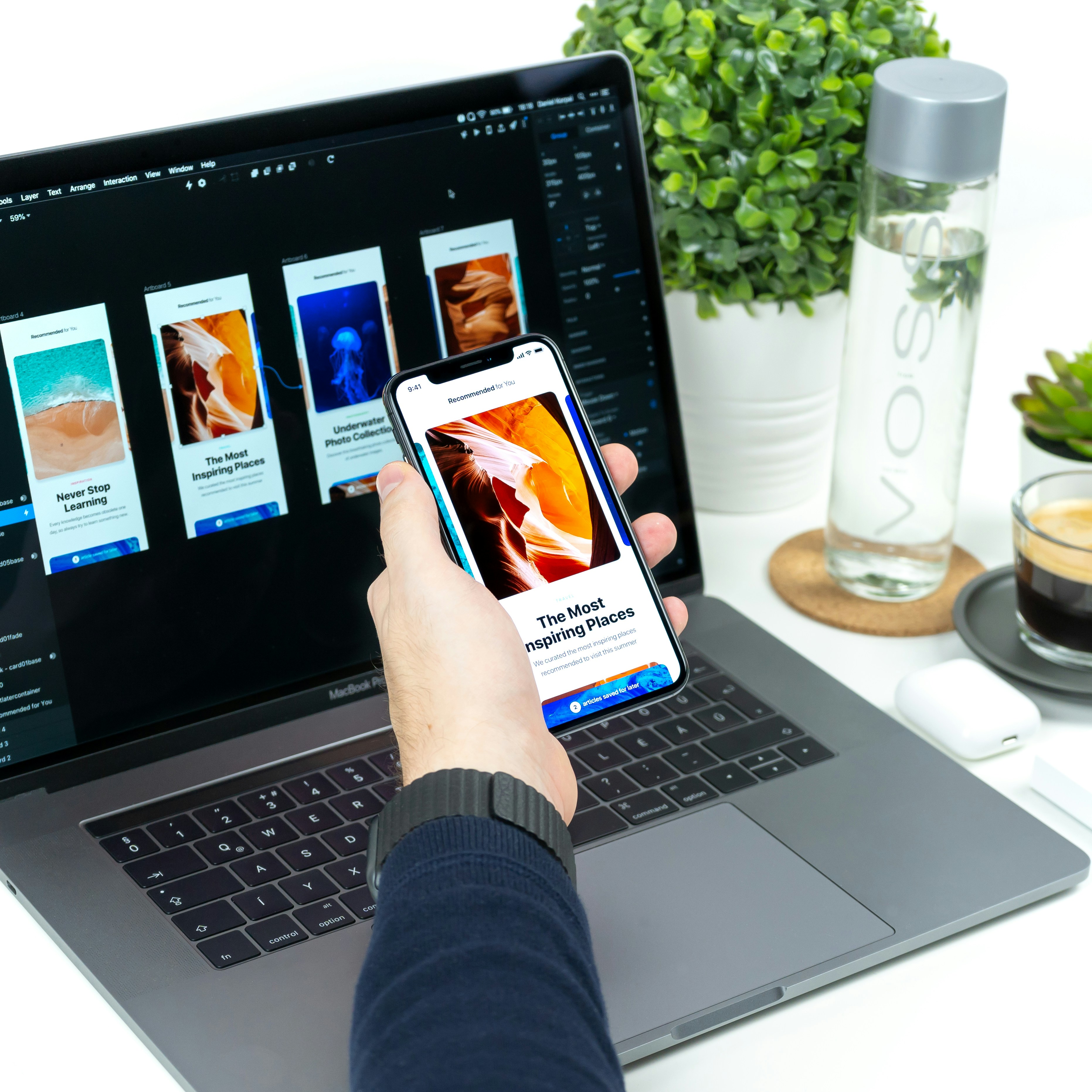 UI/UX Design Services